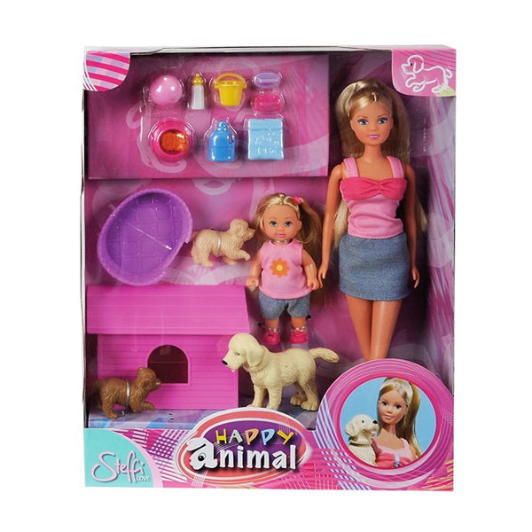 Playset Steffi Love Happy Animal Simba (29 cm)