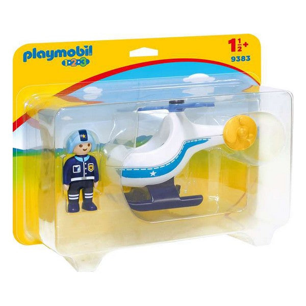 Hélicoptère 1.2.3 Playmobil 9383 (2 pcs)