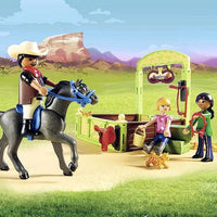 Playset Spirit Playmobil 70118 (153 pcs)