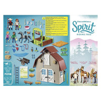 Playset Spirit Playmobil 70118 (153 pcs)