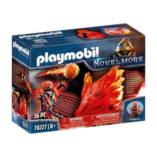 Playset Novelmore Burnham Playmobil 70227 (16 pcs)