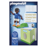 Figurine Football Player France Playmobil 70471 (8 pcs)