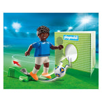 Figurine Football Player France Playmobil 70471 (8 pcs)