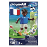 Figurine Football Player France Playmobil 70471 (8 pcs)