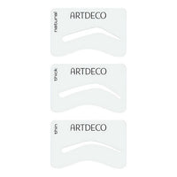 Pochoir sourcils Artdeco (3 uds)