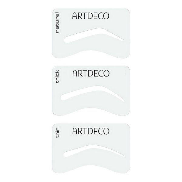 Pochoir sourcils Artdeco (3 uds)