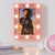 Porte photos mural Glitter (10 LED) (10 x 15 cm)