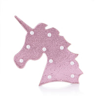 Licorne Lumineuse Glitter (10 LED)