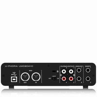 Interface U-PHORIA UMC204HD Audio MIDI USB (Refurbished A+)