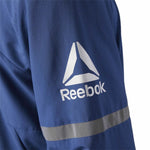 Veste de Sport pour Homme Reebok Run Woven Bleu foncé