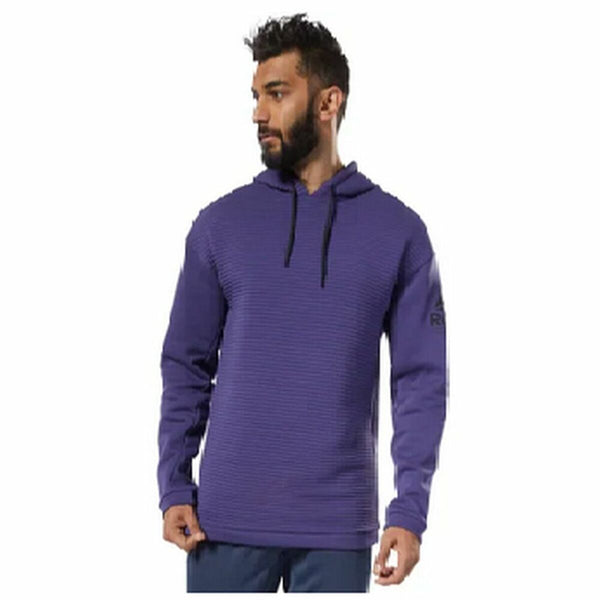 Sweat à capuche homme FLEECE OTH HOOD Reebok DY7802 Violet