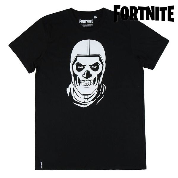 T shirt à manches courtes Enfant Fortnite Noir