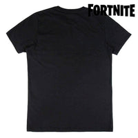 T shirt à manches courtes Enfant Fortnite Noir