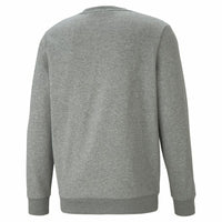 Sweat sans capuche homme Puma Gris clair