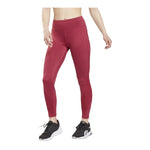 Leggings de Sport pour Femmes Reebok Workout Ready Mesh W Rose (XS)