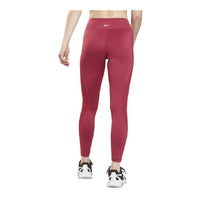 Leggings de Sport pour Femmes Reebok Workout Ready Mesh W Rose (XS)