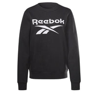 Sweat sans capuche femme Reebok Identity Logo W Noir