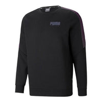 Sweat sans capuche Puma Cyber Noir