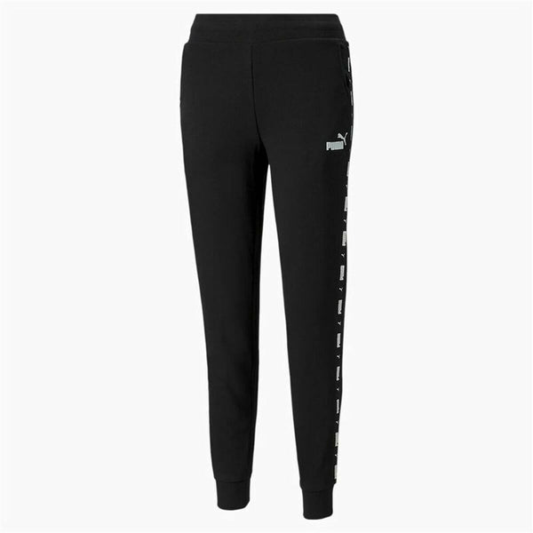 Pantalon de sport long Puma Power Tape W Noir Femme