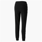 Pantalon de sport long Puma Power Tape W Noir Femme