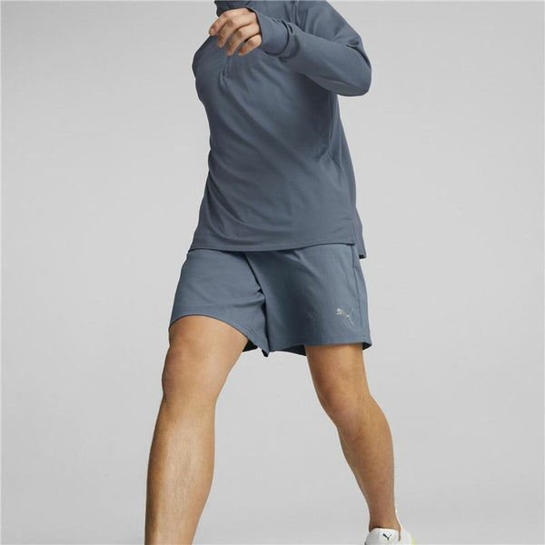 Short de Sport Puma Favourite 2-in-1 Gris