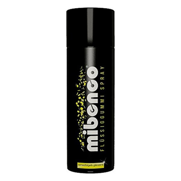 Caoutchouc liquide pour voitures Mibenco     Jaune 400 ml