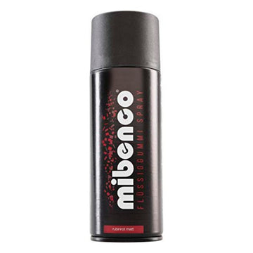 Caoutchouc liquide pour voitures Mibenco     Rouge 400 ml