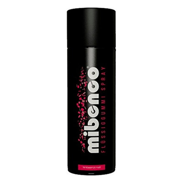 Caoutchouc liquide pour voitures Mibenco     Rouge 400 ml