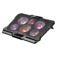 Support Portable avec Ventilateur Mars Gaming MNBC4 RGB 17,3" (Refurbished B)