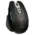 Souris Gaming avec LED Mars Gaming Mars MM216 5000 dpi Noir