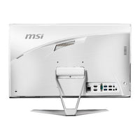 Tout en Un MSI Pro 22XT 9M-029XEU 21,5" G4930 8 GB RAM 256 GB SSD Blanc