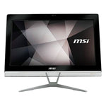 Tout en Un MSI Pro 20 EXTS 19,5" i3-7100 4 GB RAM 256 GB SSD