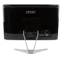 Tout en Un MSI Pro 20 EXTS 19,5" i3-7100 4 GB RAM 256 GB SSD