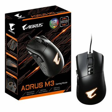 Souris Gigabyte AORUS M3 6400 DPI Noir