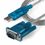 Câble USB DB-9 Startech ICUSB232SM3 91 cm Bleu