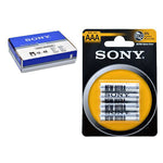 Batteries Sony R03 AAA (4 pcs)