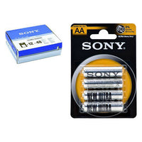 Batteries Sony ULTRA R06 AA (4 pcs)