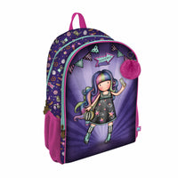 Cartable Gorjuss Up and away Violet (31.5 x 40 x 22.5 cm)