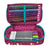 Pochette crayons Gorjuss Fireworks Bordeaux (45 Pièces)