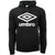 Sweat à capuche homme Umbro  LOGO OH Noir