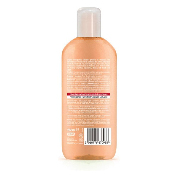 Shampooing Pomegranate Dr.Organic (265 ml)