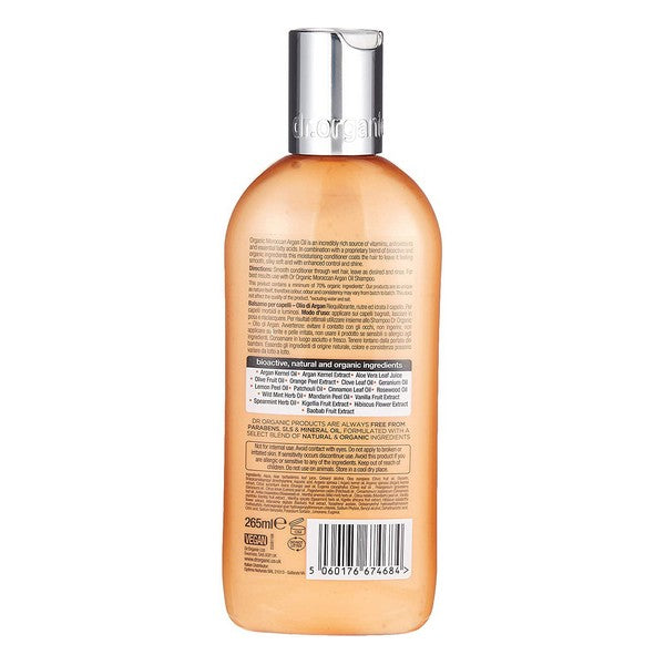 Après-shampoing réparateur Moroccan Argan oil Dr.Organic (265 ml)