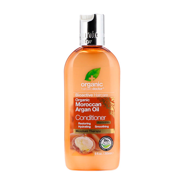 Après-shampoing réparateur Moroccan Argan oil Dr.Organic (265 ml)