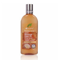 Shampooing revitalisant Moroccan Argan oil Dr.Organic (265 ml)