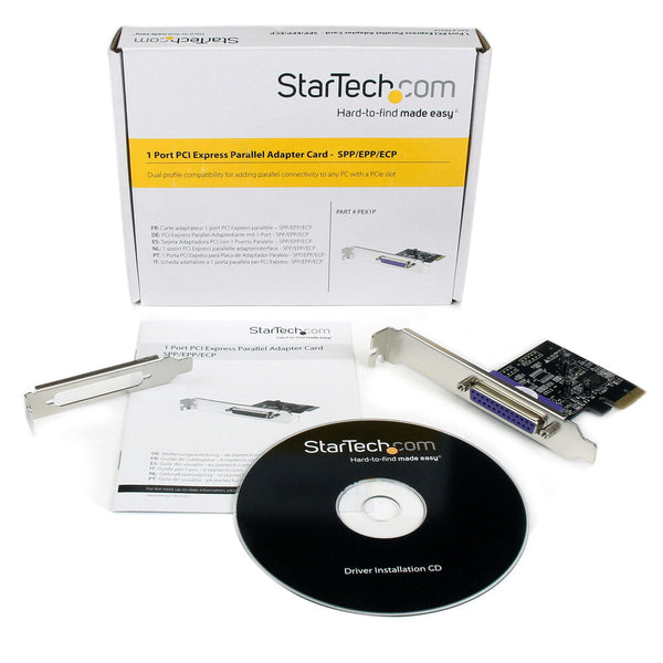 Carte PCI Startech PEX1P2