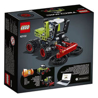 Playset Technic  Mini Claas Xerion Lego 42102