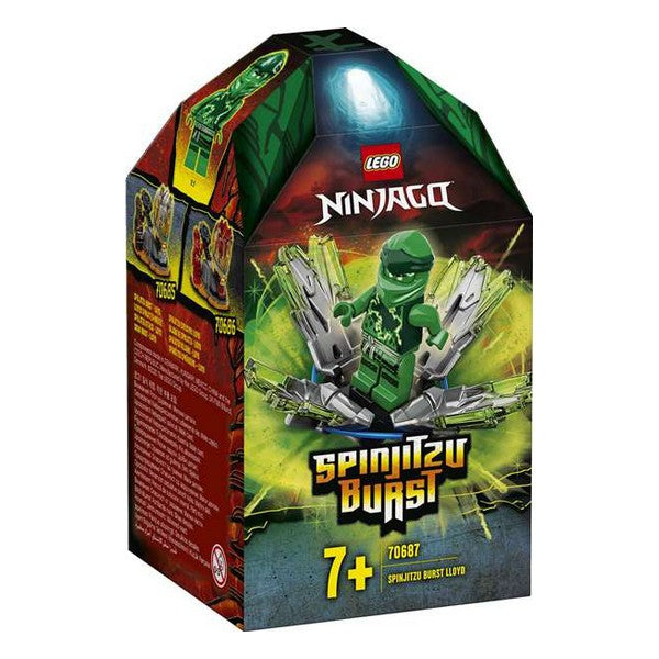 Playset Ninjago Spinjitzu Explosive: Lloyd Lego (48 pcs)