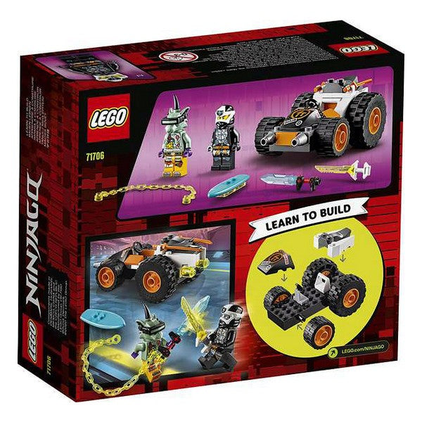 Playset Ninjago Cole's Speedercar Lego 71706