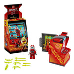 Playset Ninjago Kai Avatar Arcade Lego 71714