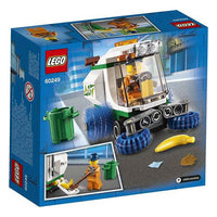 Playset City Street Sweeper Lego 60249